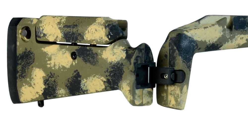 Manners TF1 Remington 700 SA BDL #7 Molded Gap MCS-TF1-700SA-BDL-#7-Gap