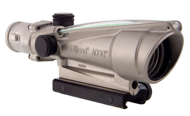 Trijicon 3.5x35 ACOG Green Chevron .223 100201