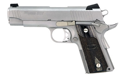 Sig 1911 Compact .45 ACP Stainless Pistol 1911TCO-45-SSS