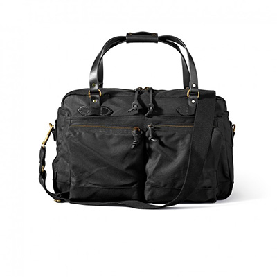 Filson 48Hr Duffle Black FCO-021361 FIL-70328-Black-