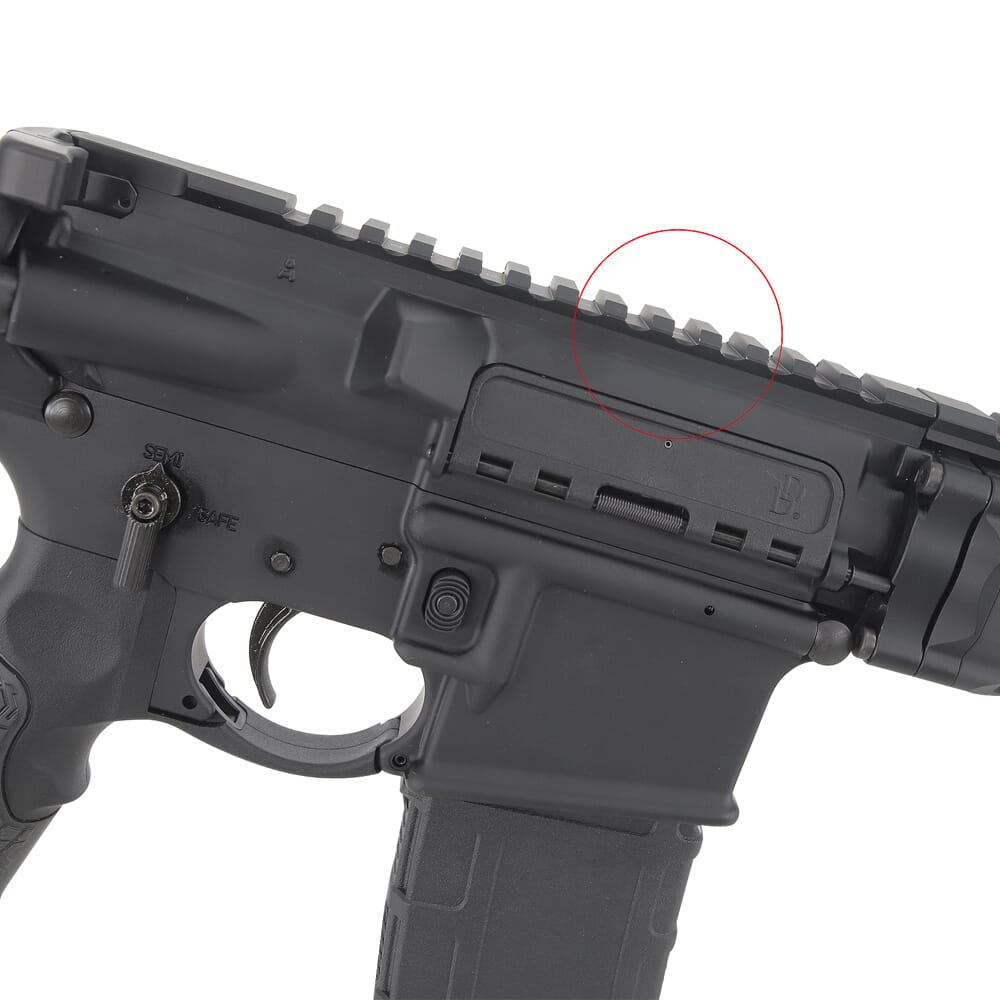 Daniel Defense USED DDM4 PDW .300 Blk 7" 1:7" Bbl Black Pistol 02-088-22070-047 - Store Display, No Grip Cap, Minor Scratches on Pic Rail UA2488 UA2488