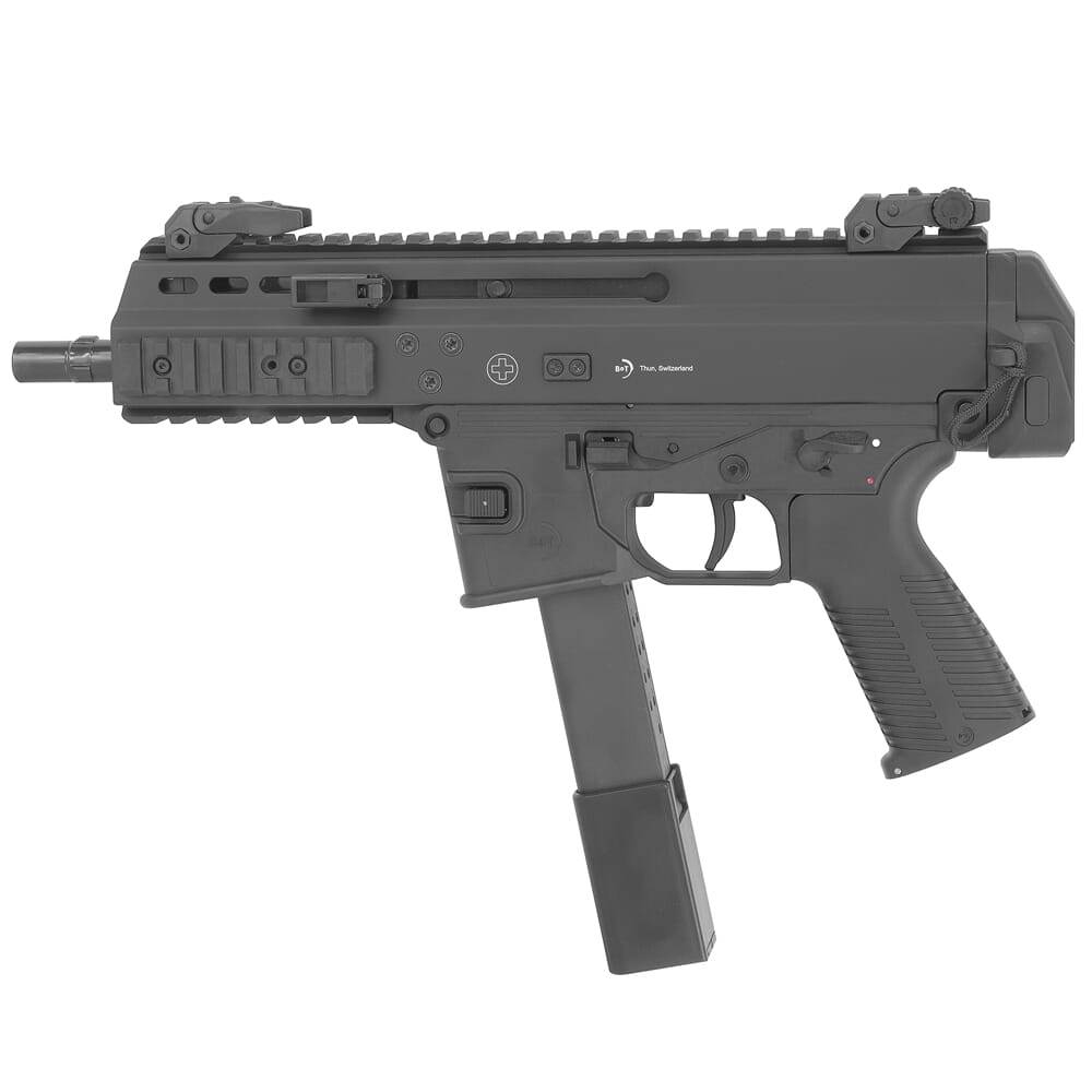 B&T APC40Pro .40 S&W Pistol w/Glock Lower, (1) Glock Mag & Tri-Lug Adapter BT-36040