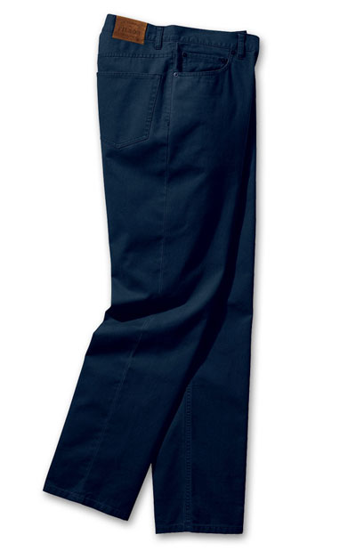 Filson Navy Antique 5-Pocket Pants 14001