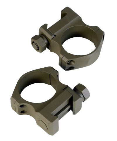 UltraLite 1.00 Medium Flat Dark Earth Ring Set