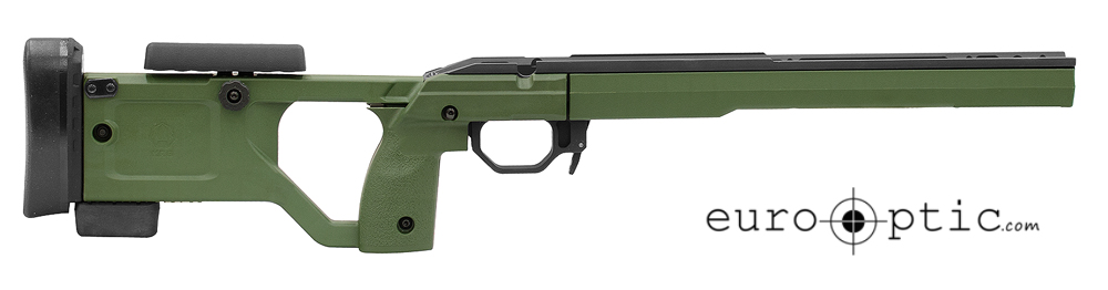 KRG X-ray Chassis T3 Sako Green Large Grips