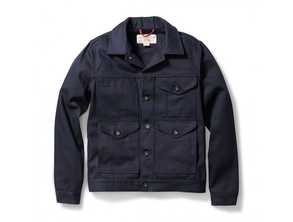 Filson Short Cruiser Midnight Navy 2XL 10568