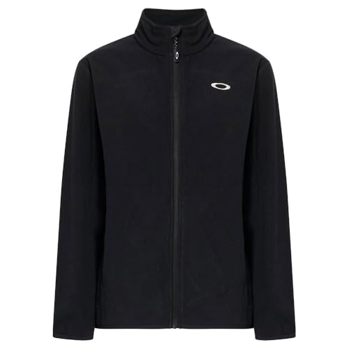 Oakley Wmns Alpine Full Zip Sweatshirt Blackout FOA500465-02E
