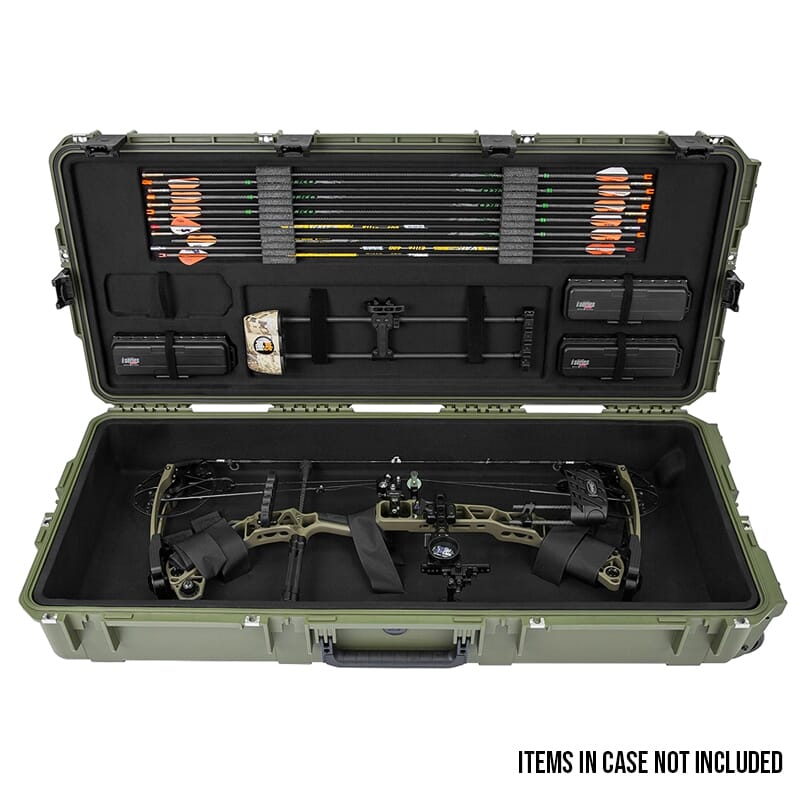 SKB iSeries Mathews Lift 29/33 & Phase4 29/33 OD Green/Grey Plush Bow Case 3i-4217-MPLPM