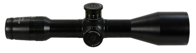 Carl Zeiss Optronics Hensoldt ZF 4-16x56 NH1 FFP Riflescope-UA773