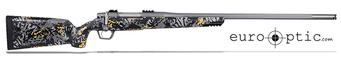 Gunwerks RevX 7 Rem Mag Dark Orange 25" 6G Tungsten Rifle