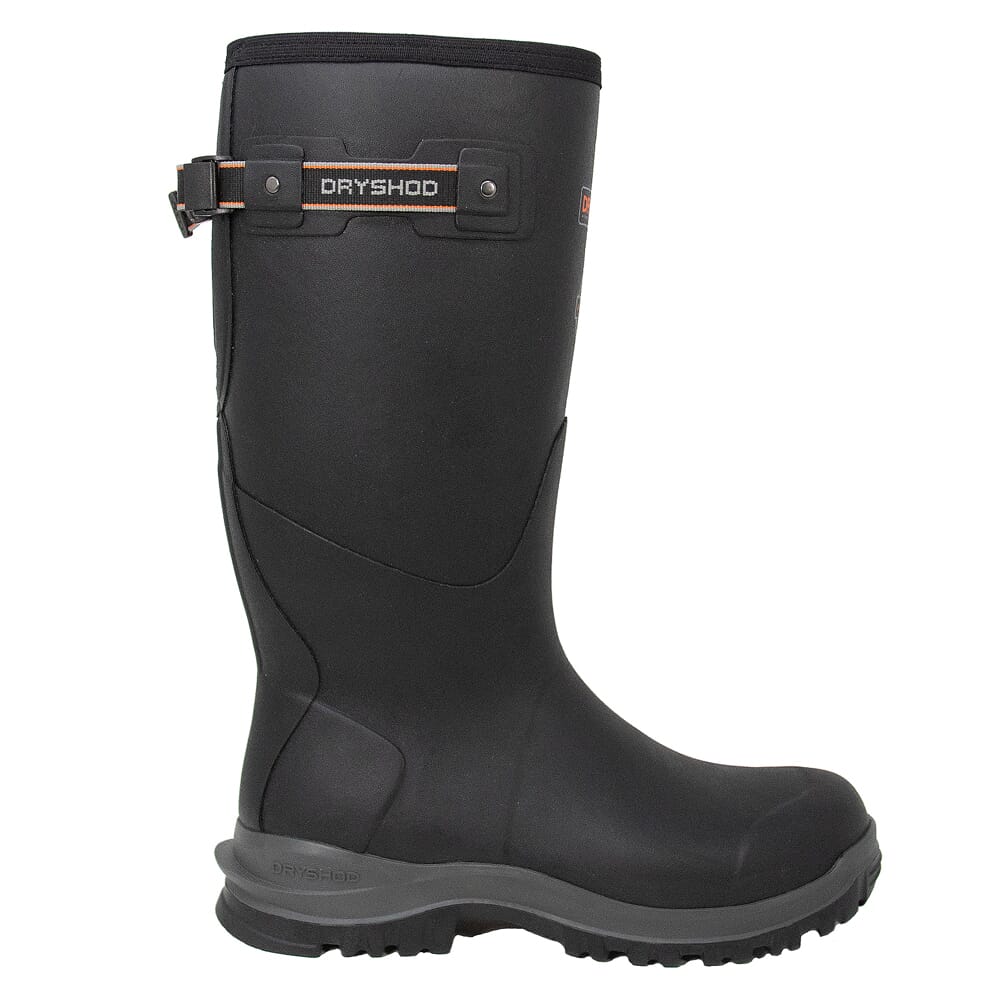 Dryshod Legend MXT Gusset Black/Grey Size 9 Boots LGXG-MH-BK-M09
