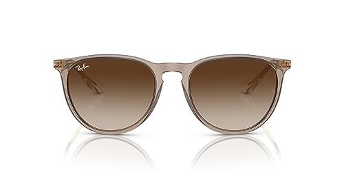Ray-Ban Erika Transparent Light Brown Gradient Brown ORB67441354