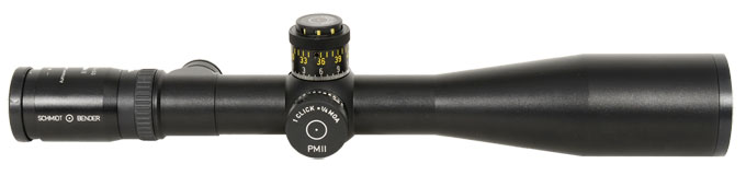 Schmidt Bender PMII 4-16x50 L/P P3 Mildot MOA DT CW