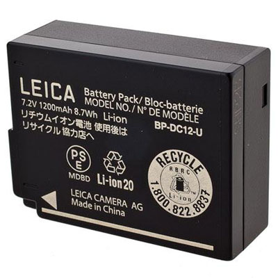 Leica V-LUX 4 Lithium-Ion Battery BP-DC 18729