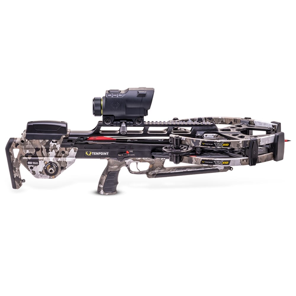 TenPoint TX 440 XERO Vektra Crossbow w/ACUslide MAXX & Garmin XERO X1I Scope CB24002-7879