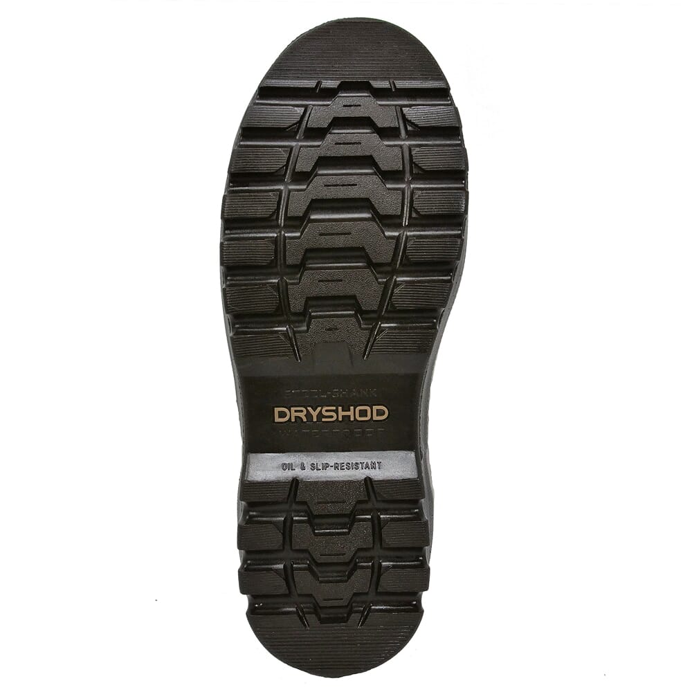 Dryshod Mudslinger Mid Boots, Midnight Brown/Honey, Size 11 (MUD-MM-BR-M11)