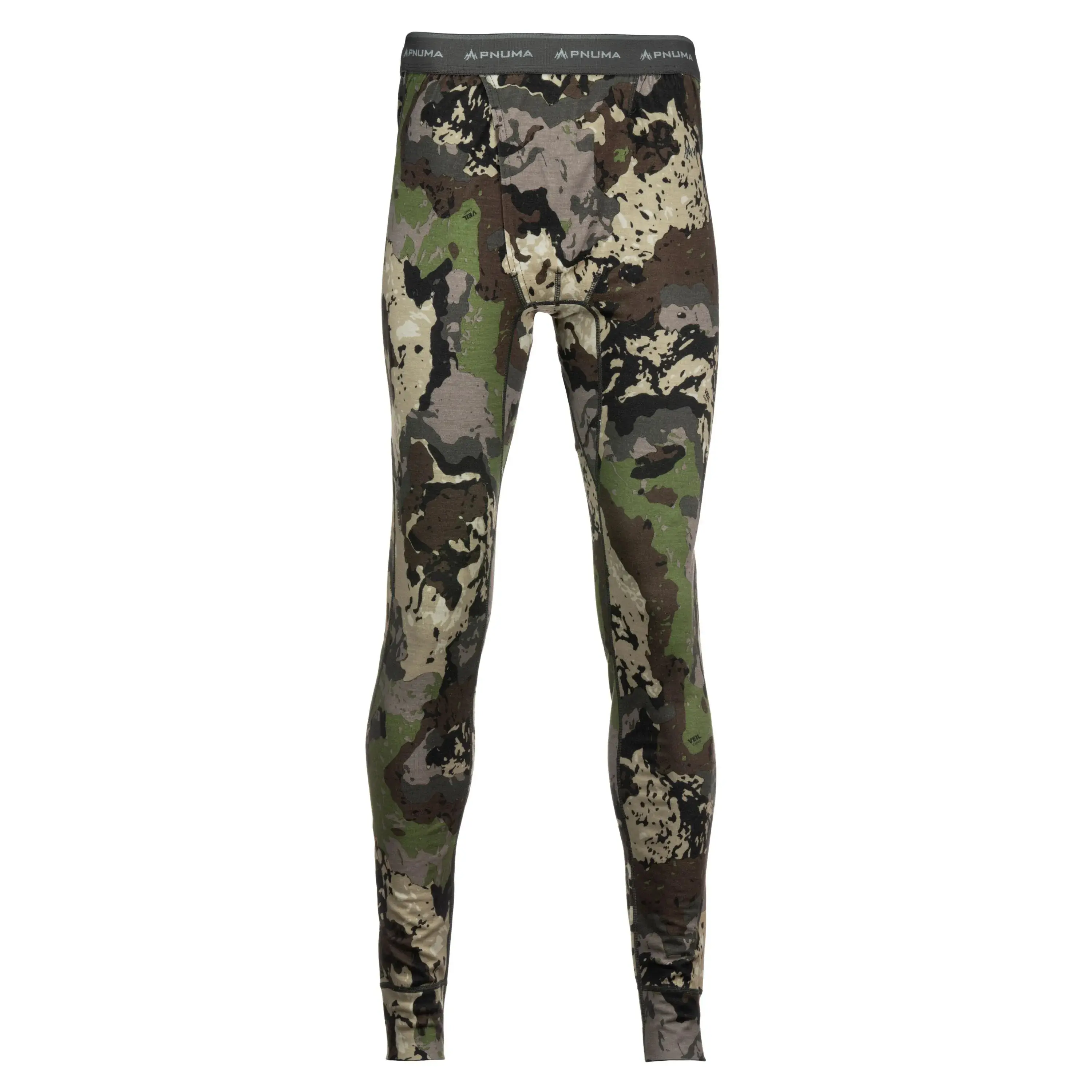 Pnuma Outdoors Merino Wool Base Layer Pant, Caza Camo 3XL P405CXXX