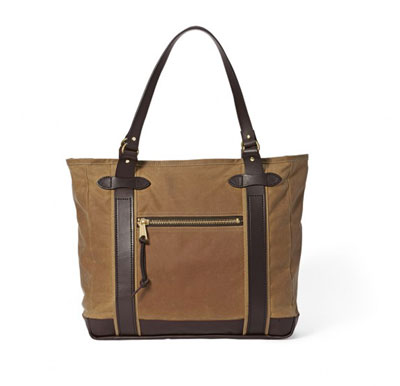 Filson Meridian Tote DarkTan FCO-021321 FIL-70378-DarkTan-