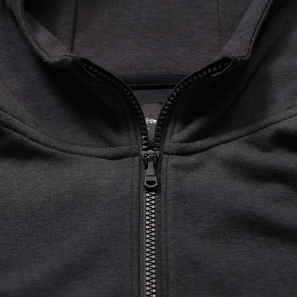 Sitka Gear Essential Full Zip Hoody Sitka Black Medium 600220-BK-M