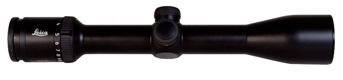 Leica ER 2.5-10x42 Ballisic Reticle Rifle Scope-UB652