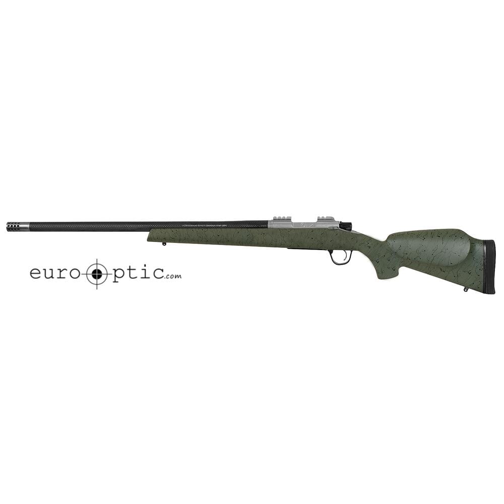 Christensen Arms Classic .243 Win 24" Green W/Black Webbing Rifle CA10281-K14412