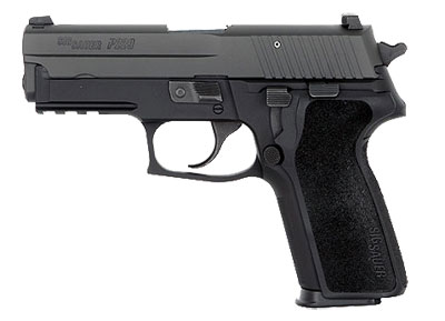 Black Nitron Finish, Contrast Sights, 1-Piece Enhanced E2 Grip E29R-9-B