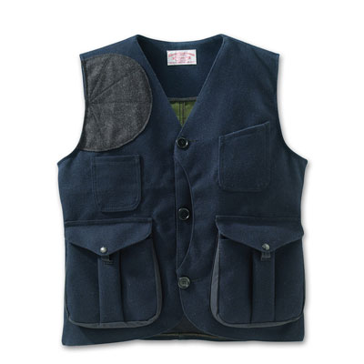 Filson XS Navy Guide Vest FIL-10424-NO