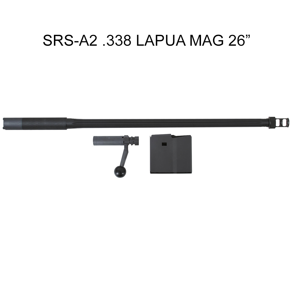 Desert Tech SRS Conversion Kit .338 Lapua Mag 26" B Brake