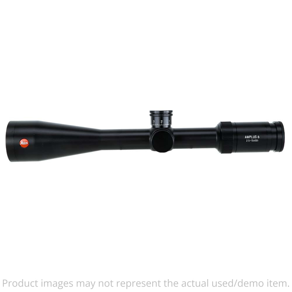 Leica USED Amplus 6 2.5-15x50i Ballistic BDC Riflescope 50311 No Box UA4899
