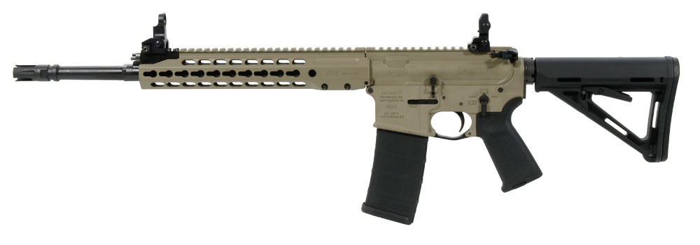 Barrett REC7 5.56 Nato GEN II FDE Rifle 14587