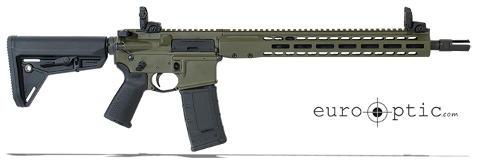 Barrett REC7 DI 6.8 SPC 16" OD Green Cerakote Carbine 17136