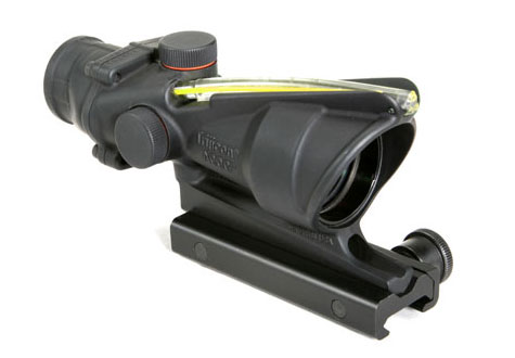 Trijicon ACOG 4x32 .223 Amber Chevron TA31F-A