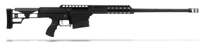 Barrett 98B Tactical .338 Lapua Mag Rifle System - 24" Heavy Barrel - Black Anodized Receiver 14798