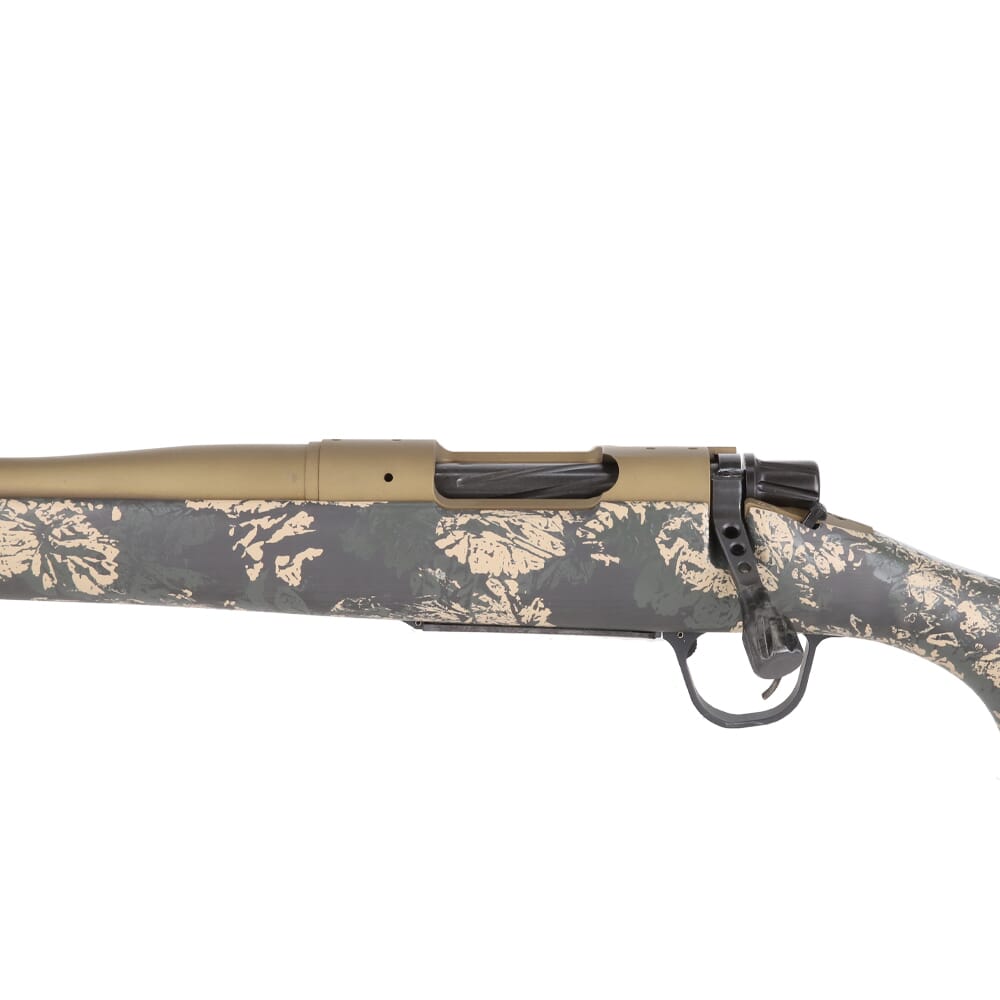 Christensen Arms Mesa FFT 6.5 PRC 20" 1:8" Bbl Green w/Black/Tan Accents LH Rifle 801-01110-00