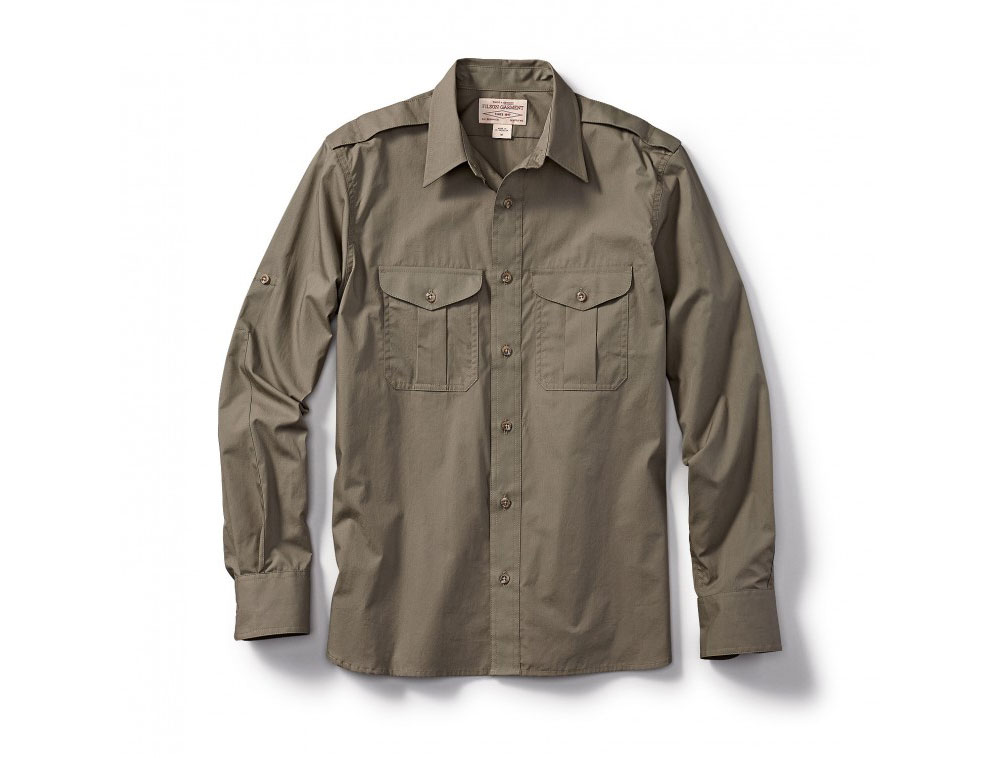 Filson Expedition Shirt Olive 2XL 10531