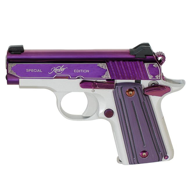 Kimber Micro .380 ACP Amethyst. MPN 3300160