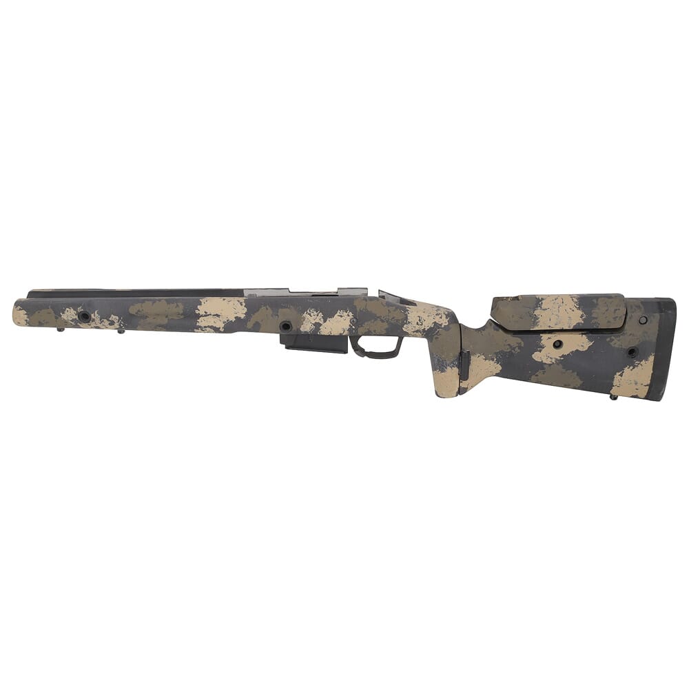 Manners TF1A Elite GAP Rem 700 Short Action DBM Adj. Cheekpiece Molded Mini-Chassis Heavy Palma Barrel Channel Rem700-TF1A-GAP