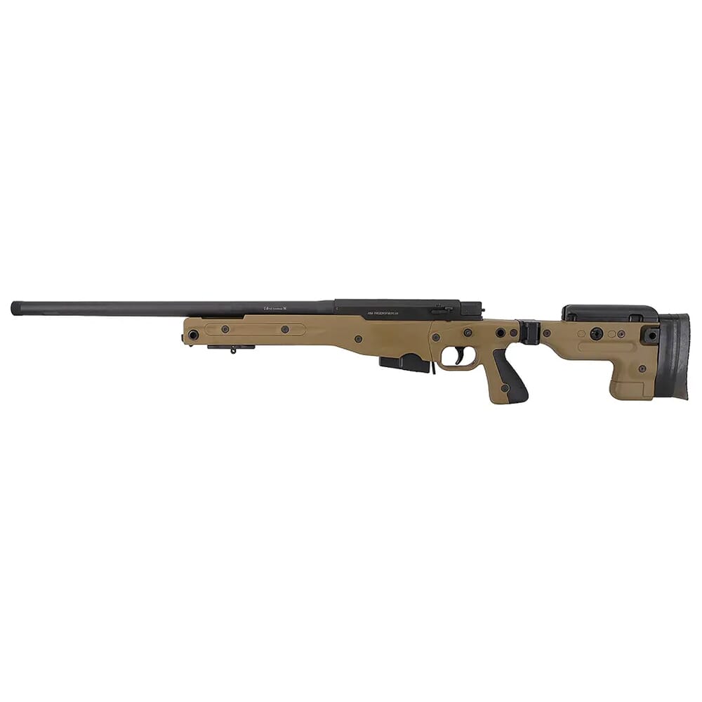 Accuracy International AT .308 Win 20" 5/8"-24 Threaded Bbl Dark Earth Folding Stock Like New Demo Rifle 27718DE20IN