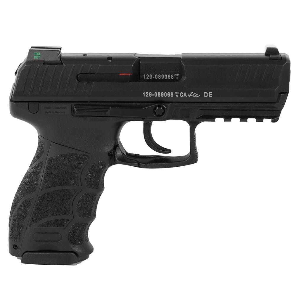 HK P30 (V1) 9mm "light" LEM DAO Pistol w/ (3) 10rd Mags & Night Sights 91000014