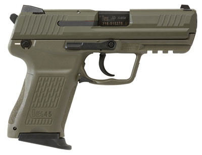 HK45 Compact Green Night Sights 745031GGLE-A5