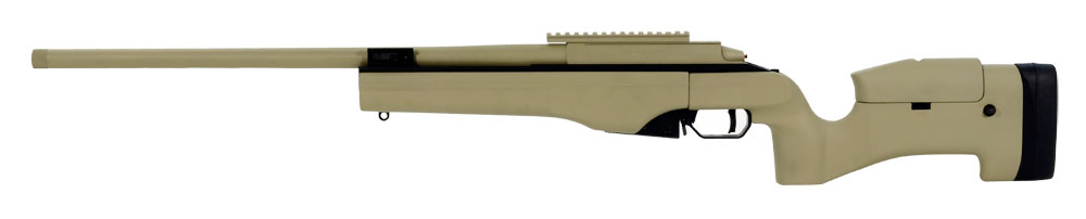 Sako TRG22 6.5 Creedmoor Cerakote Desert Sage Rifle