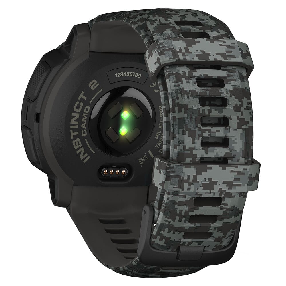 Garmin Instinct 2 Camo Edition Graphite Camo Smartwatch 010-02626-13