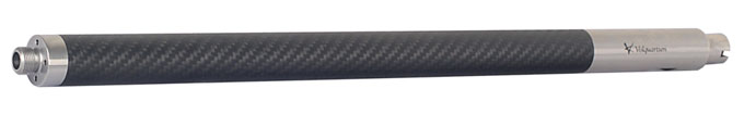 Volquartsen 22 LR Carbon Fiber THM Tension Barrel 1/2 x 28 Threads