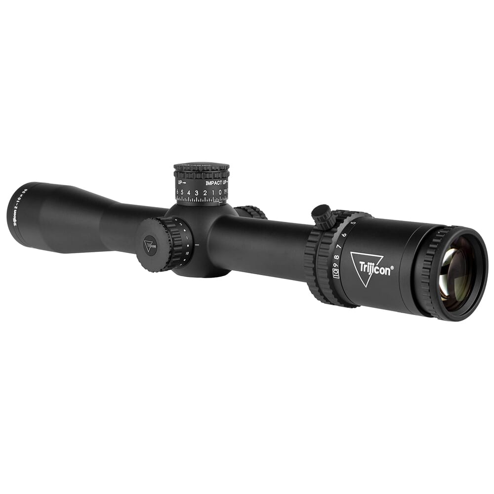Trijicon Credo 2-10x36 FFP w/ Red MOA Precision Tree, 30mm, Matte Black Riflescope 2900037