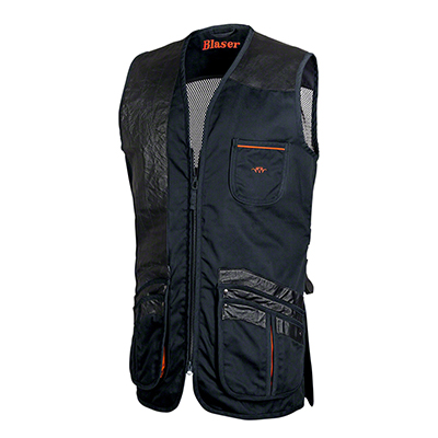 Blaser Men 's Parcours Shooting Vest - Jan (Navy) MD BAOVMJAN