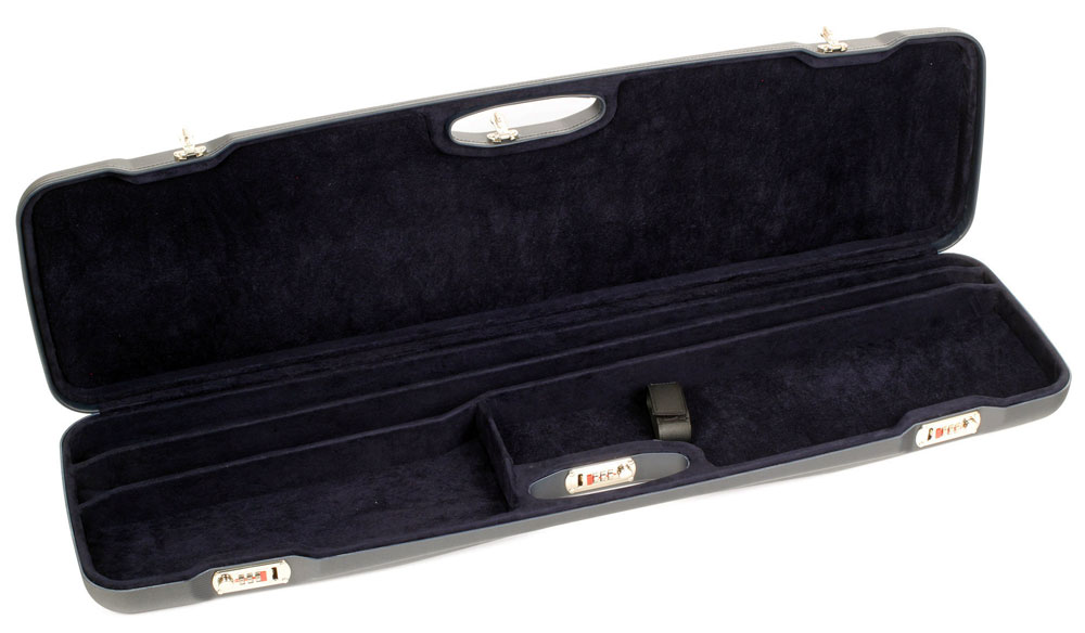 Negrini One Shotgun Two Barrels 36" Case Blue/Blue 1607SLXX-2C/5171