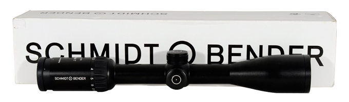 Schmidt Bender Summit 2.5-10x40 Reticle A7-UB547