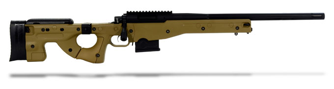 Surgeon Scalpel 223 Remington-FDE AI Folding Stock-Jewel Trigger-20in Fluted-Threaded