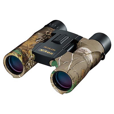 Nikon A30 10x25 REALTREE Xtra Green Binocular 8264