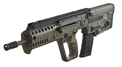 IWI TAVOR X95 Bullpup Rifle - Flattop 5.56 NATO Semi-Auto/Gas Piston BUIS w/Tritium Front Post 16.5" MPN XG16